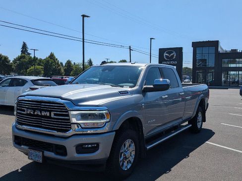 Used 2022 RAM 3500 Laramie AWD/4WD image 1