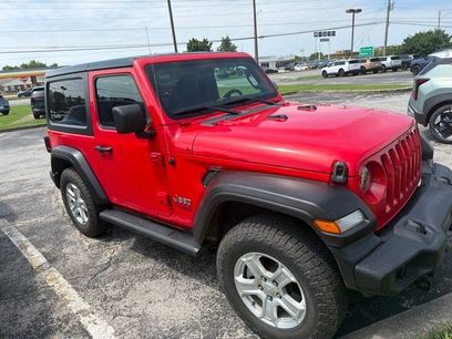 Used 2020 Jeep Wrangler Sport
