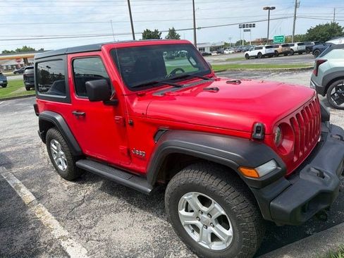 Used 2020 Jeep Wrangler Sport AWD/4WD image 1