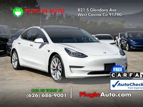 Used 2020 Tesla Model 3 Long Range image 5