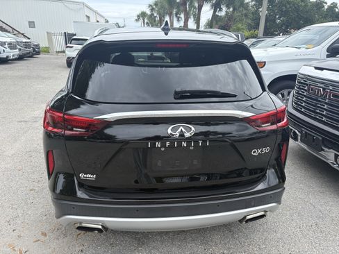 Used 2021 INFINITI QX50 Luxe FWD image 6