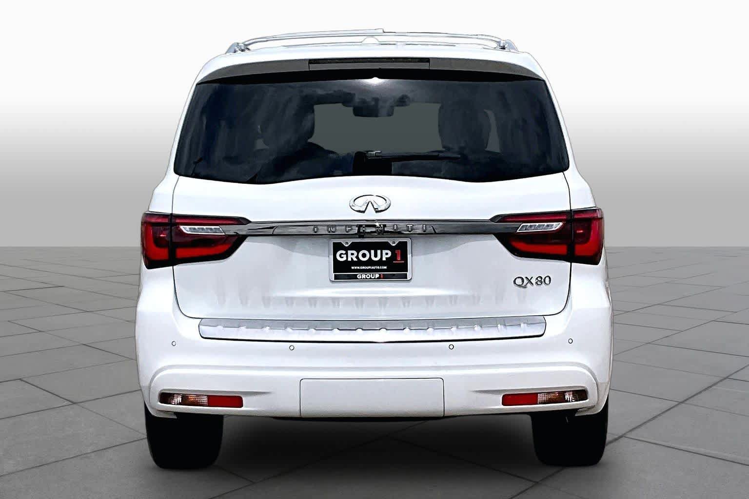 Used 2021 INFINITI QX80 Premium Select w/ Cargo Package RWD image 5
