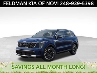 New 2026 Kia Sorento S w/ S Panoramic Sunroof Package