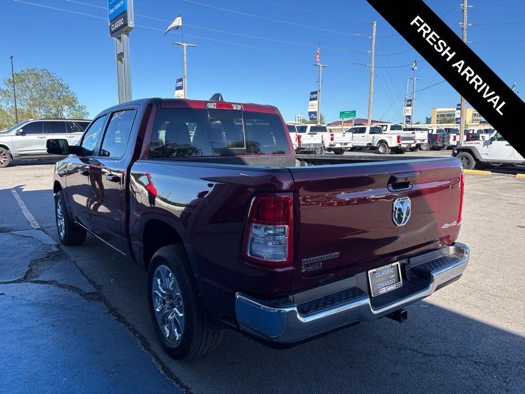 Used 2022 RAM 1500 Big Horn AWD/4WD image 3