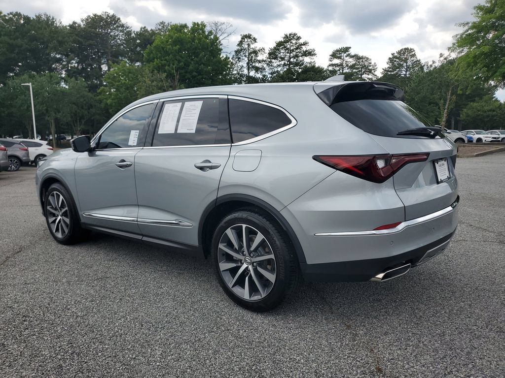 Certified 2026 Acura MDX w/ Technology Package FWD image 7