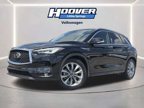 Used 2020 INFINITI QX50 Luxe image 1