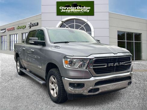 Used 2021 RAM 1500 Big Horn AWD/4WD image 4