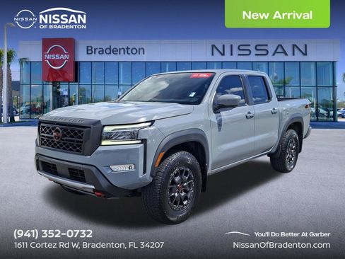 Certified 2024 Nissan Frontier PRO-4X w/ Pro Convenience Package AWD/4WD image 1