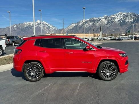 Used 2022 Jeep Compass Limited AWD/4WD image 26