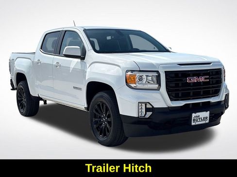 Used 2022 GMC Canyon Elevation w/ Trailering Package AWD/4WD image 13
