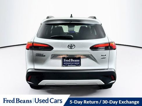 Used 2026 Toyota Corolla Cross XLE AWD/4WD image 7