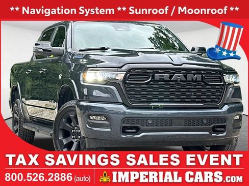 Used 2026 RAM 1500 Big Horn AWD/4WD image 1
