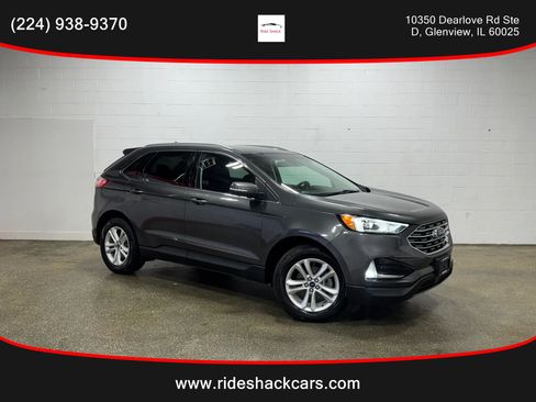 Used 2020 Ford Edge SEL w/ Cargo Accessory Package FWD image 1