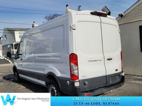 Used 2018 Ford Transit 350 T-350 148 Med Rf 9500 GVWR Sl image 4
