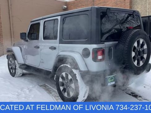Used 2018 Jeep Wrangler Unlimited Sahara image 6