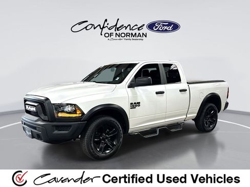 Used 2021 RAM 1500 Classic Warlock image 1