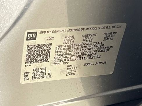 New 2026 Chevrolet Equinox RS w/ Convenience Package III image 24