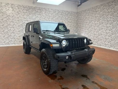 Used 2023 Jeep Wrangler Unlimited Sport AWD/4WD image 1