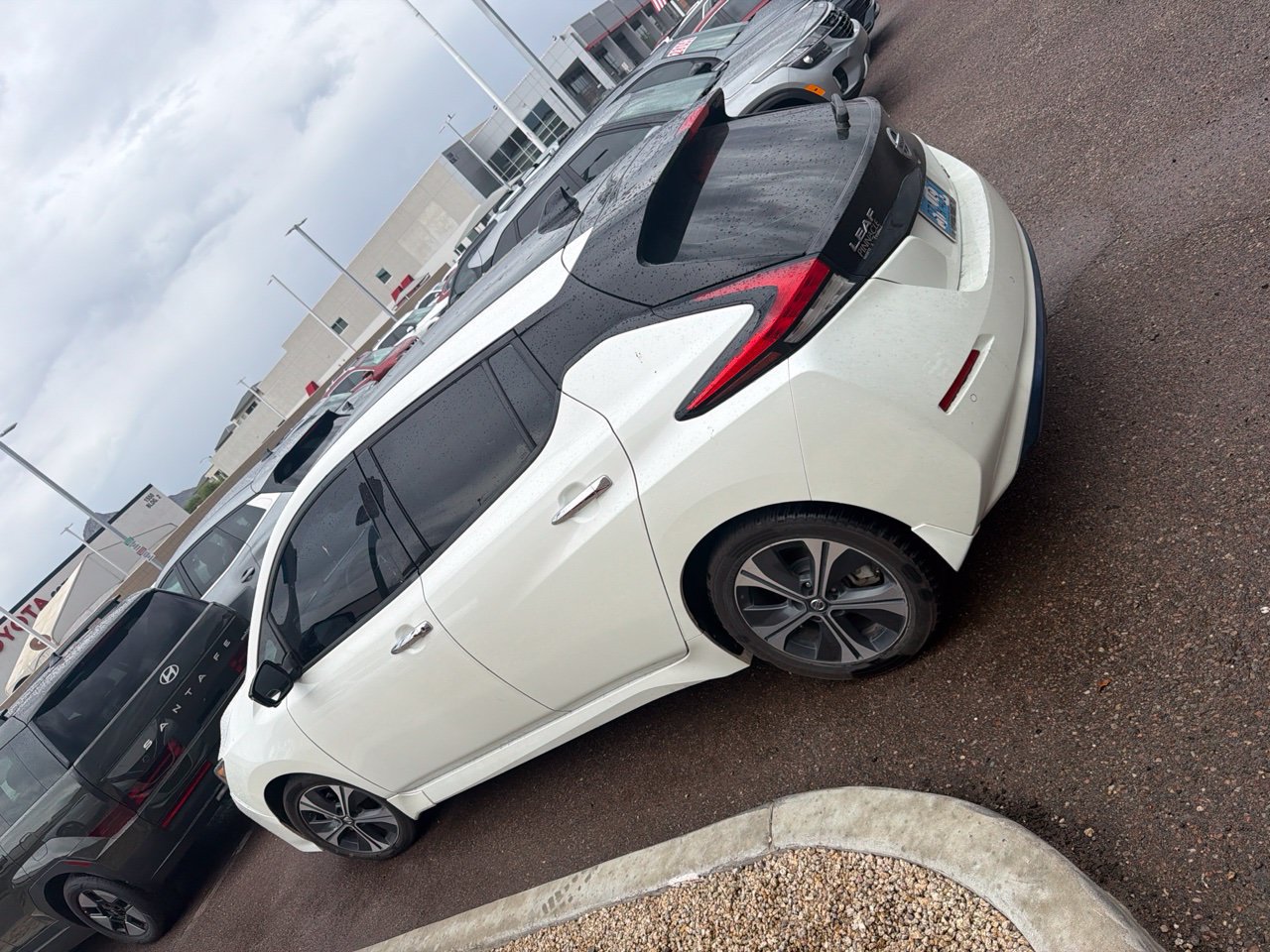 Used 2021 Nissan Leaf SL Plus FWD image 12