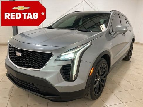 Used 2023 Cadillac XT4 Sport w/ Cold Weather Package image 1