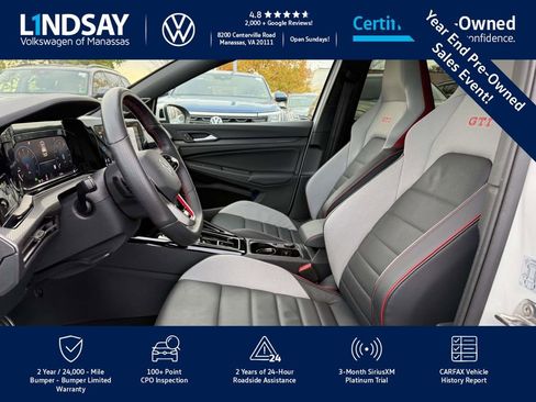 Certified 2024 Volkswagen GTI Autobahn image 11