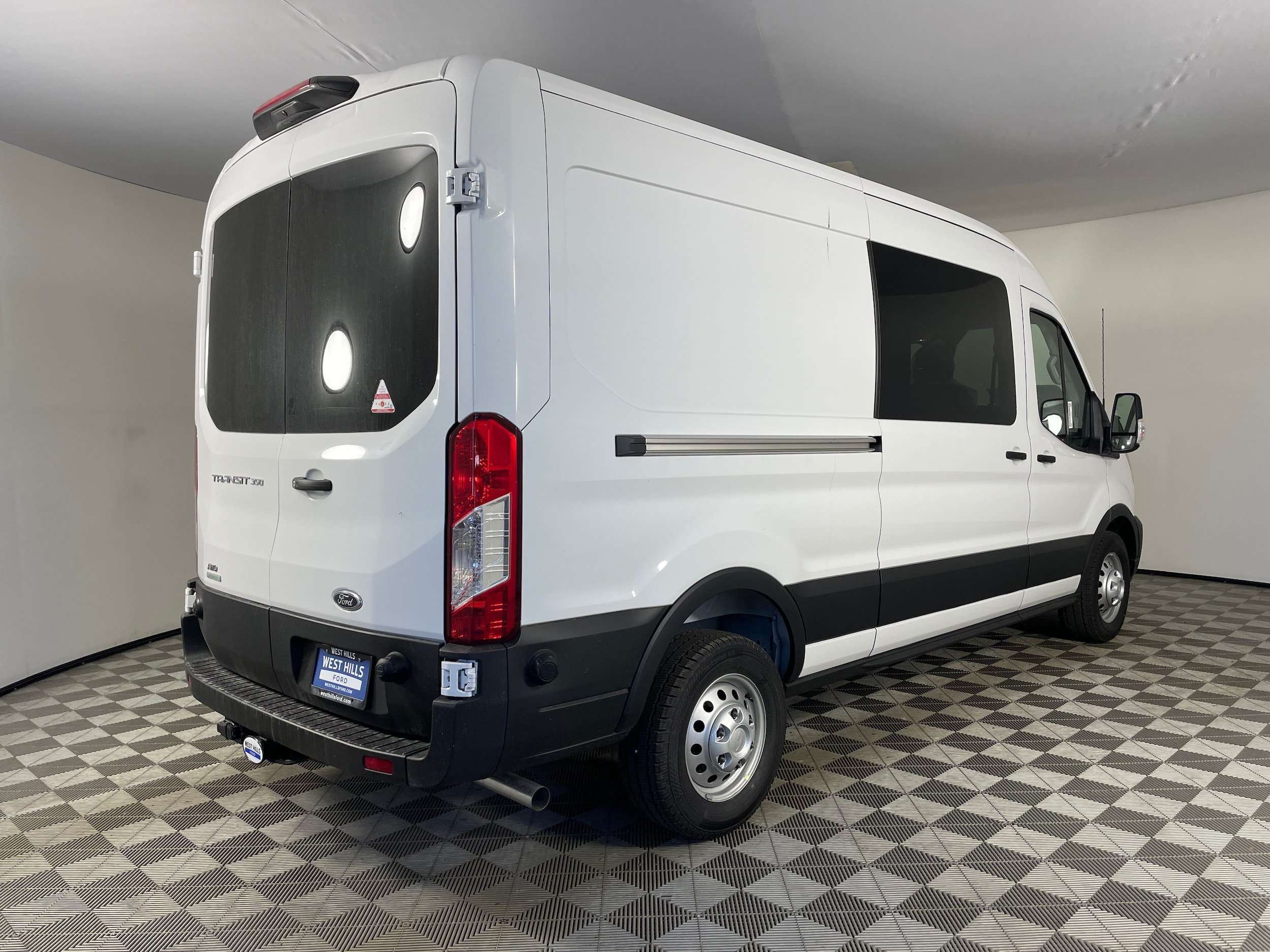 New 2025 Ford Transit 350 148 Medium Roof AWD image 6