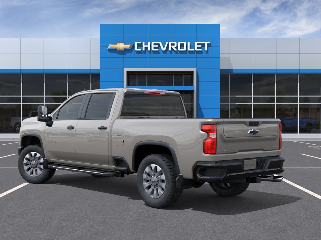 New 2026 Chevrolet Silverado 2500 Custom AWD/4WD image 3