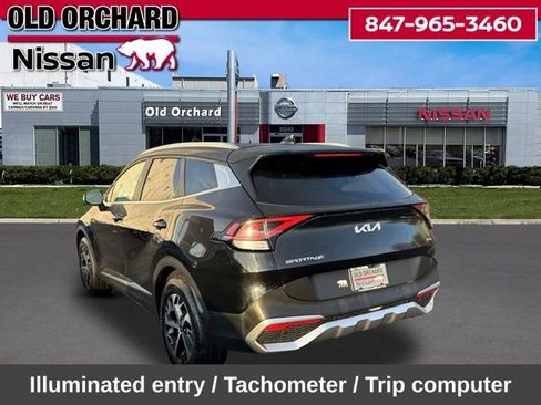 Used 2023 Kia Sportage EX image 7