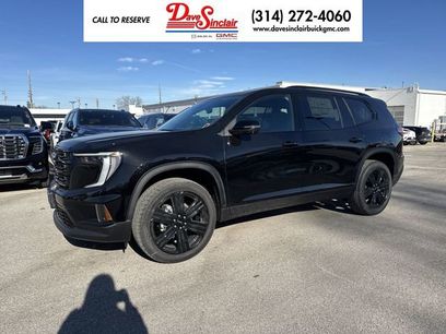New 2026 GMC Acadia Elevation w/ Black Edition