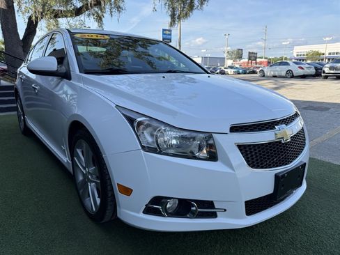 Used 2014 Chevrolet Cruze LTZ w/ Sun, Sound and Sport Package FWD image 3