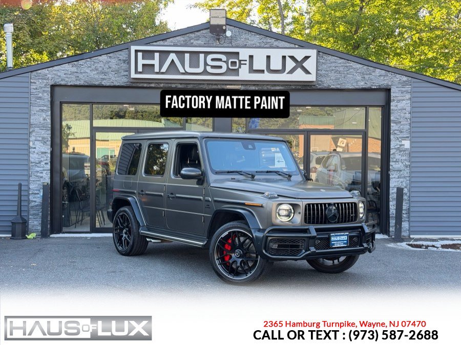 Used 2021 Mercedes-Benz G 63 AMG 4MATIC image 1