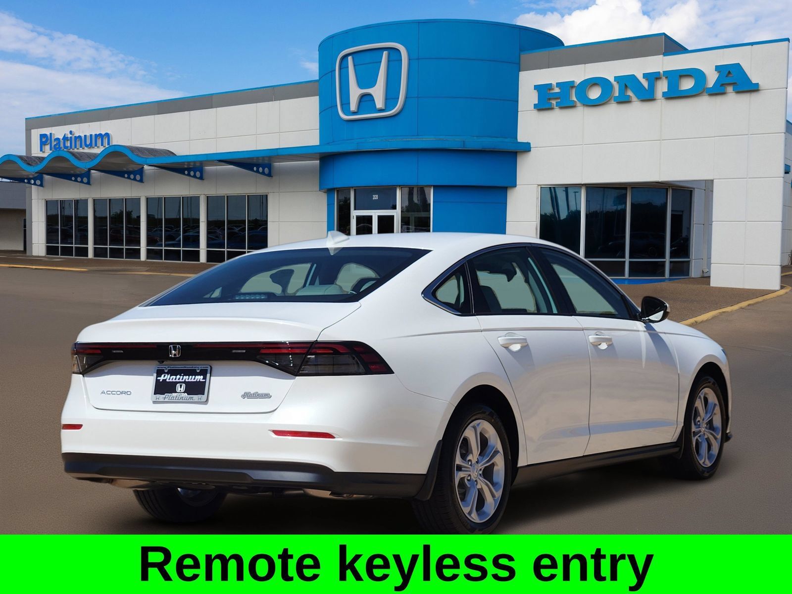 New 2026 Honda Accord LX image 4