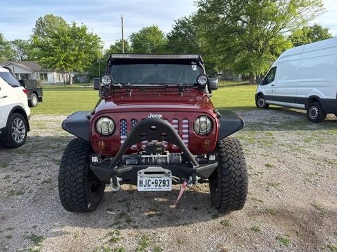 Used 2009 Jeep Wrangler X image 2