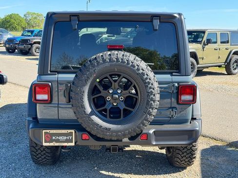 New 2026 Jeep Wrangler Unlimited Sport AWD/4WD image 9