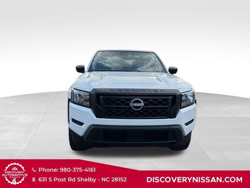 Certified 2024 Nissan Frontier S w/ Technology Package RWD image 2