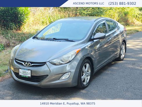 Used 2013 Hyundai Elantra GLS w/ Preferred Pkg FWD image 1