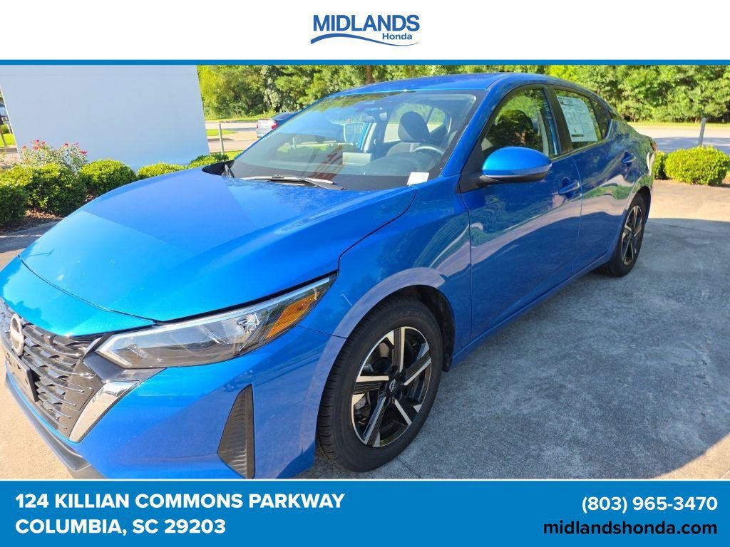 Used 2025 Nissan Sentra SV FWD 360° Tour