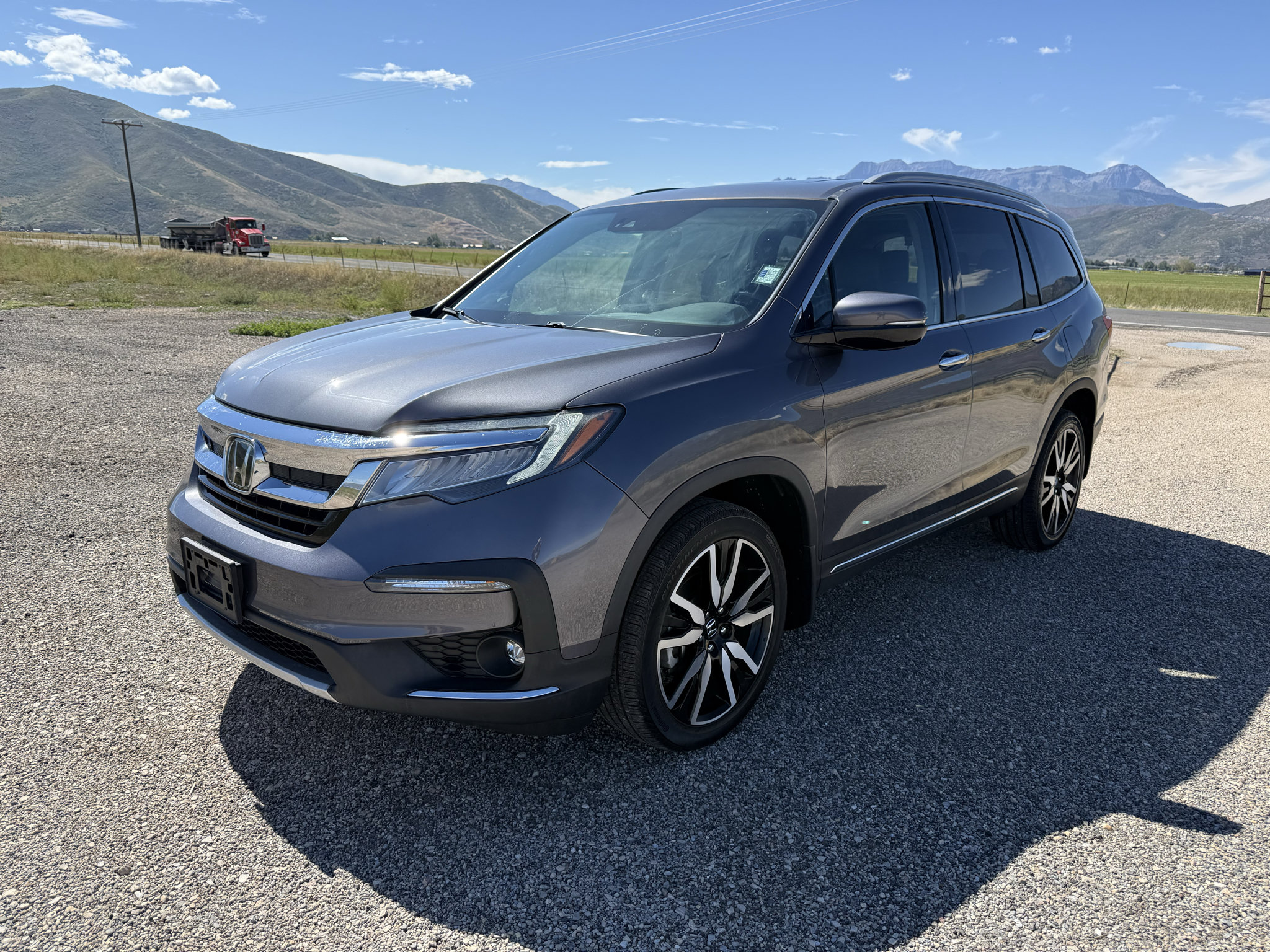 Used 2022 Honda Pilot Elite image 3