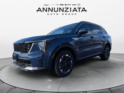 New 2025 Kia Sorento S w/ Panoramic Sunroof Package