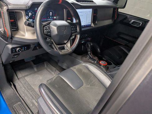 Used 2024 Ford Bronco Raptor w/ Interior Carbon Fiber Pack 6 AWD/4WD image 12