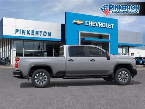 New 2026 Chevrolet Silverado 2500 Custom w/ Custom Value Package AWD/4WD image 6