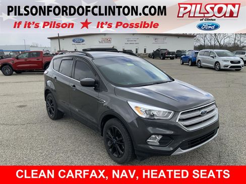 Used 2018 Ford Escape SEL image 1