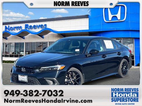 Used 2024 Honda Civic Sport image 1