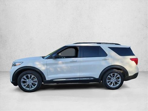 Used 2021 Ford Explorer XLT w/ Equipment Group 202A RWD image 8