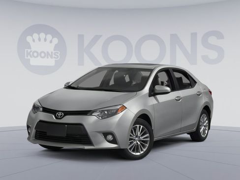 Used 2014 Toyota Corolla L FWD image 1