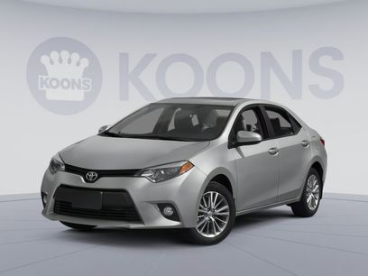 Used 2014 Toyota Corolla L