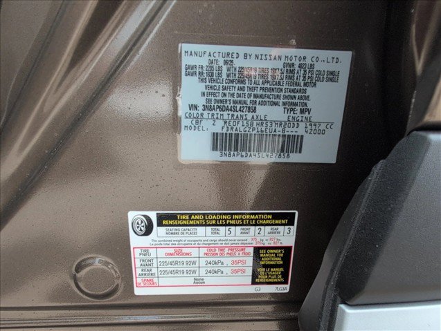 Used 2025 Nissan Kicks SR w/ Illumination Package FWD image 25