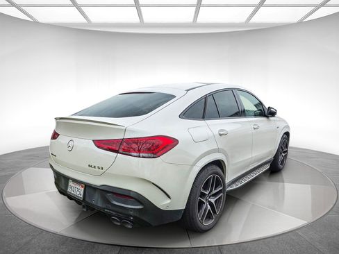 Certified 2021 Mercedes-Benz GLE 53 AMG 4MATIC Coupe image 3