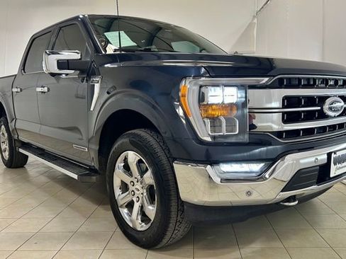 Used 2021 Ford F150 Lariat w/ Max Trailer Tow Package AWD/4WD image 17