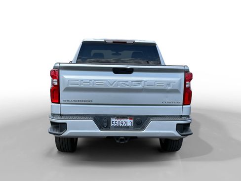 Used 2021 Chevrolet Silverado 1500 Custom RWD image 4